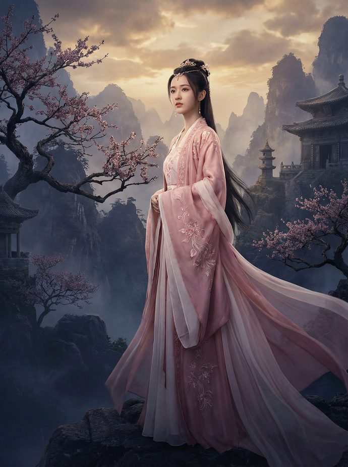 国产动漫 · 国产 · 汉服Cosplay · 古风角色扮演视频教程