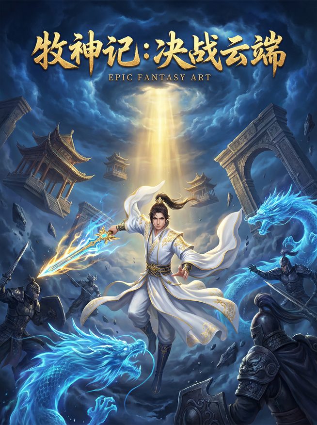 国产动漫 · 国产 · 决战苍穹 · 国产热血动漫视频完整版